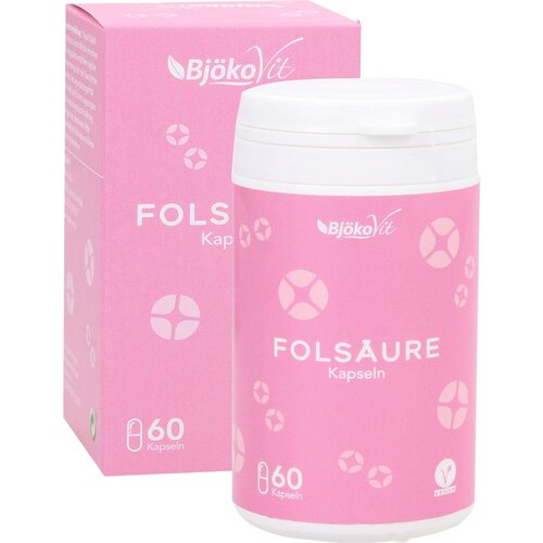 BjökoVit Folna kiselina - 60 Kapsule Cijene