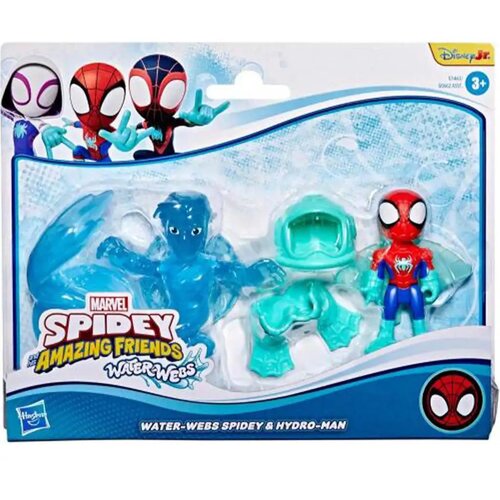 Hasbro P&oacute;ki i njegovi čudesni prijatelji: Water-Webs P&oacute;ki i Hydro-Man igrački set - Cijene