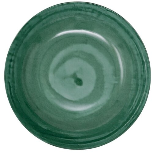 Villa Altachiara Zeleni ju&amp;scaron;ni porcelanasti krožniki v kompletu 6 ks &amp;oslash; 21 cm Tangeri green &amp;ndash; Slike