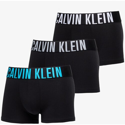 Calvin Klein Intense Power Cotton Stretch Trunk 3-Pack Black S Slike