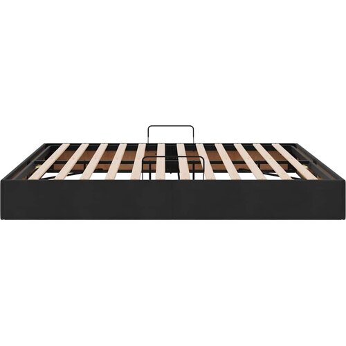  Krevet s od storage s uzglavljem Crna 180 x 200 cm Bar&amp;scaron;un Slike