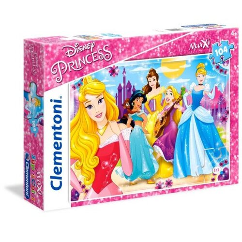  IGRACKA PUZZLE 104 MAXI PRINCESS, 4+ Cene