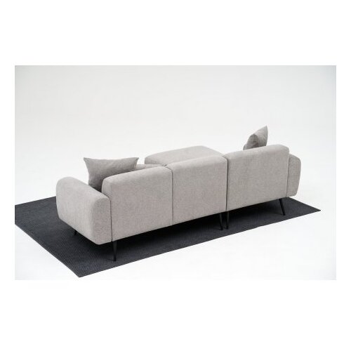 Atelier Del Sofa side left - light grey light grey corner sofa Cene