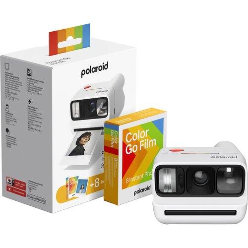 Polaroid Fotoaparat EVERYTHING BOX GO 3, bel (8 slik), (5000313347) Cene