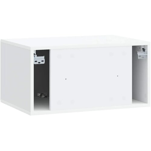  TV ormar za zid 59 5 x 41 x 30 cm Bijela Konstruirano drvo - Bijela 59 5 x 41 cm Slike
