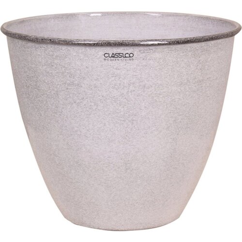 CLASSICO Modern Living Steel-Pot 'Tati' cvetlični lonec, roza - Ø 26 cm Cene