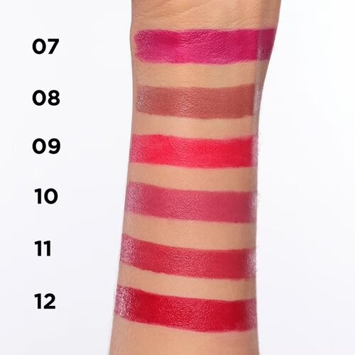 Eveline Cosmetics Kiss Me Quick! vlažilna &amp;scaron;minka z mat učinkom odtenek 03 4.2 g Slike