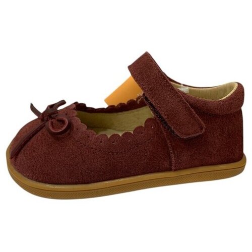 Blanditos Balerinke TROYA Burdeos Bordo Slike