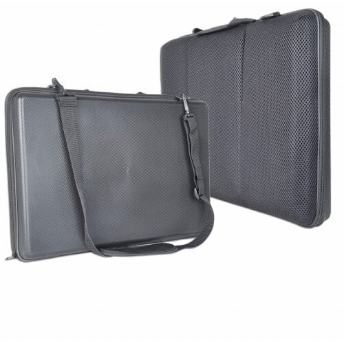  Torba za laptop "all-in-one" (služi i kao torba i kao postolje) sa kaiševima za fiksiranje laptopa, unutrašnjim džepovima i podesivim ramenim kaišem (do 17" veličina ekrana) Cene
