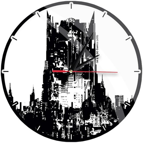 Zidni sat, Marvel Batman - Gloss Wall Clock Batman 002 Slike