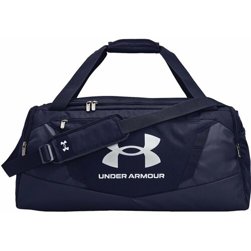 Under Armour UA Undeniable 5.0 Duffle Midnight Navy/Metallic Silver 58 L Slike