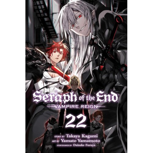 VIZ Media Takaya Kagami - Seraph of the End: Vampire Reign, Vol. 22 Cene