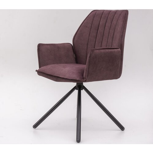 Fola Jedilniski stol Jensen - bordo Slike