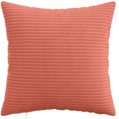  Presvlaka za jastuk 6 pcs HEERLEN Crvena narančasta 45 x 45 cm - Crvena narančasta 45 x 45 cm 6 Slike