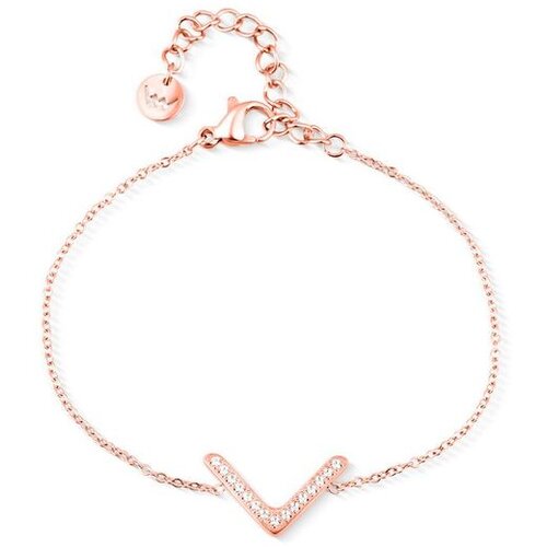 Vuch Ženska narukvica Amelora Rose Gold, 15 cm Slike