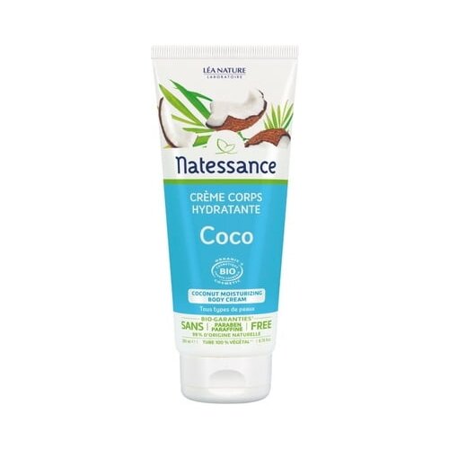 Natessance Vlažilna krema za telo Kokos Cene