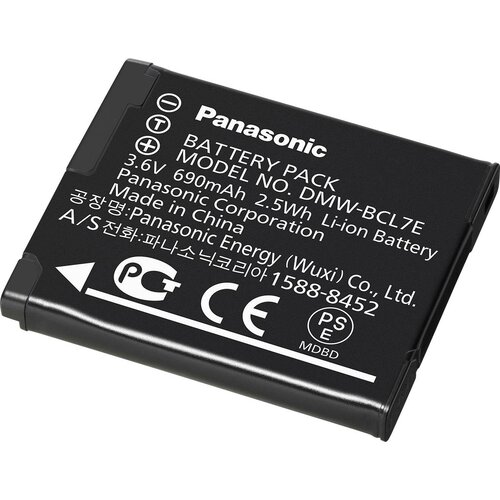 Panasonic Akumulator za kamero DMW-BCL7E 3.6 V 680 mAh, (20414423) Cene
