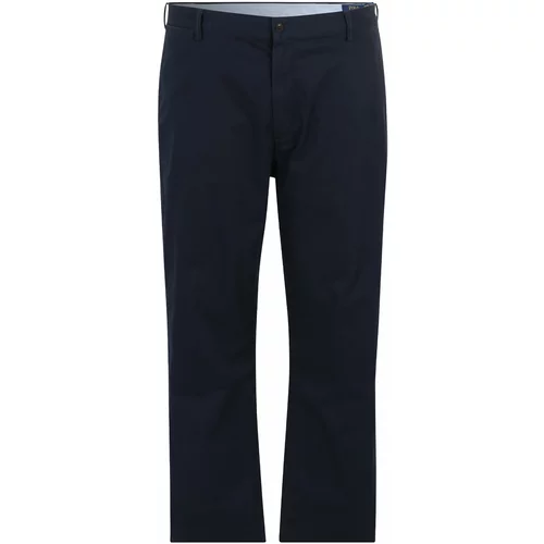 Polo Ralph Lauren Big & Tall Chino hlače 'BEDFORD' mornarsko plava