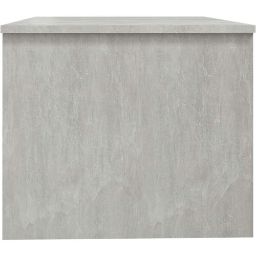 VidaXL stolić za kavu boja betona 80x50x42,5 cm konstruirano drvo Slike