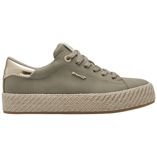 Tamaris Modne superge 23713-42 Zelena Slike