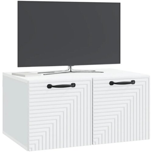  TV ormar za zid Bijela 59 5 x 41 x 30 cm Konstruirano drvo - Bijela 59 5 x 41 cm Cene