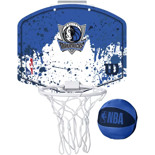 Wilson NBA Team Mini Hoop Dallas Mavericks