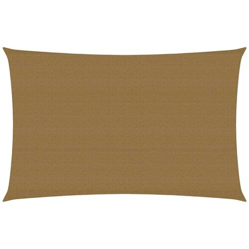  Senčno jadro 160 g/m² taupe 2,5x4,5 m HDPE, (20965289) Cene