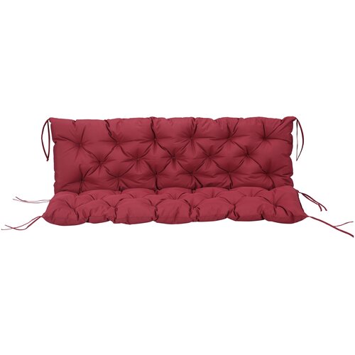HOMESTAR Blazina za klop 150x98x8 cm rdeča, (5000229006) Cene
