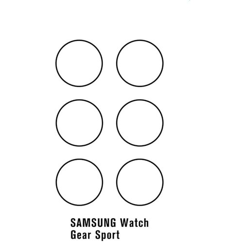  Hydrogel za&amp;scaron;titna folija za samsung watch gear sport Slike
