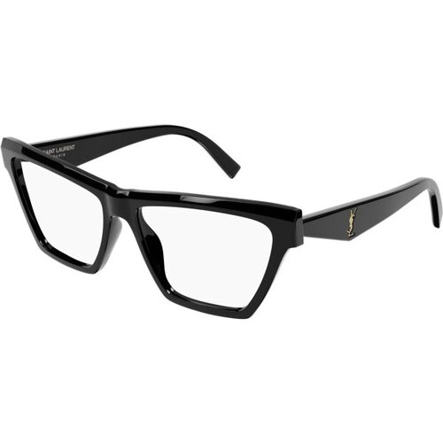 Saint Laurent SLM103OPT 001 ONE SIZE (58) Črna/Kristalna Slike