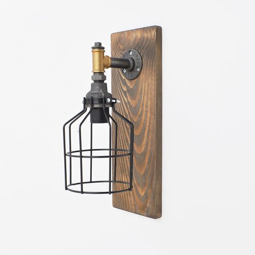 Hanah home stona lampa E27 Socket, Crno-Srebrna Cene