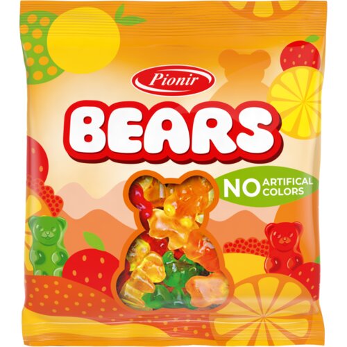 Pionir gumene bombone Bears 100g Cene
