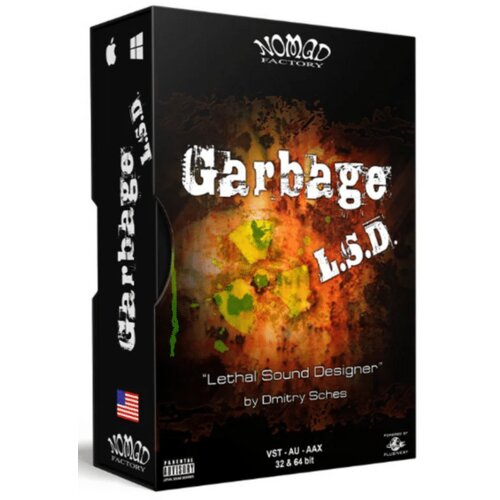 Nomad Factory Garbage LSD VST Key GLOBAL Cene
