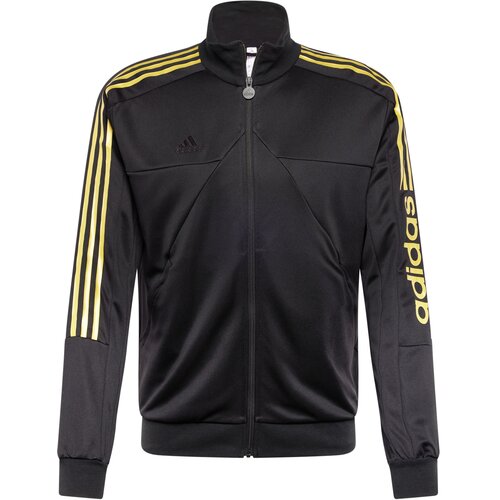 Adidas Jakna za trening 'Tiro' zlato-rumena / črna Cene