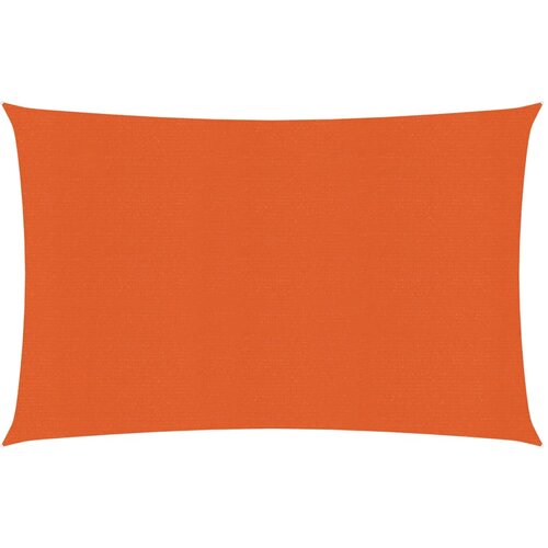 vidaXL Senčno jadro 160 g/m² oranžna 3x4 m HDPE Cene