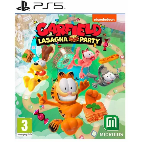 Microids Garfield: Lasagna Party (Playstation 5)