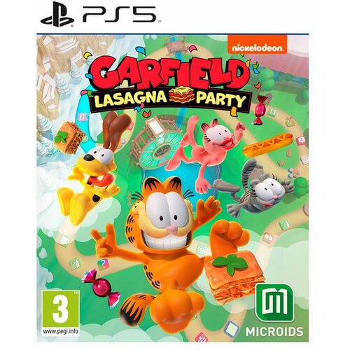 Microids PS5 Garfield: Lasagna Party Slike