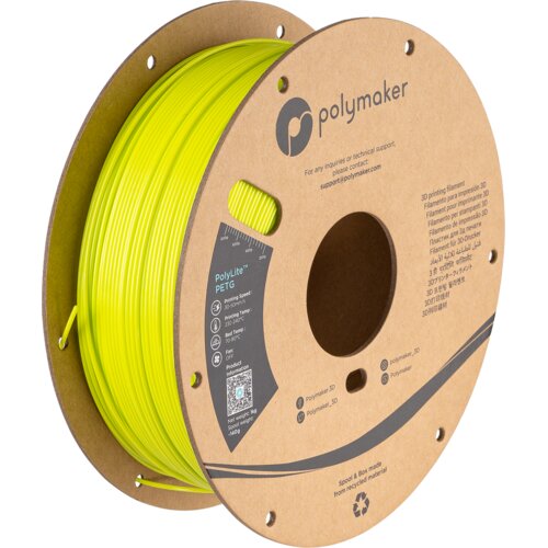 Polymaker polylite petg lime, 1,75 mm / 1000 g Slike