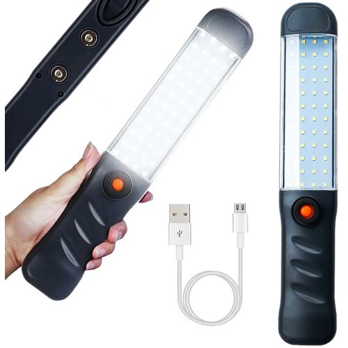  48 LED baterija. radionička ručna radna svjetiljka s USB magnetom Cijene