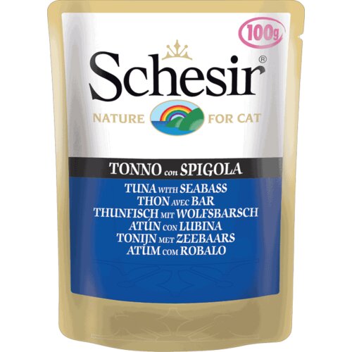 Schesir Vlažna hrana za mačke u sosu, 100 g Cene