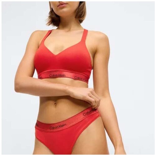 Calvin Klein Jeans Spodnje hlače LV00QF8555 Rdeča Slike