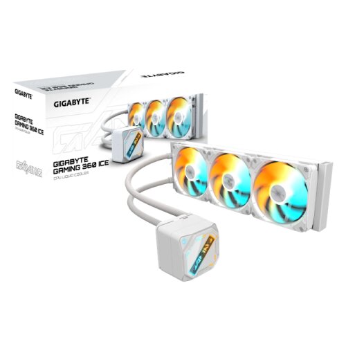 Gigabyte GME 360 ICE vodno hlajenje za INTEL/AMD procesorje Cene