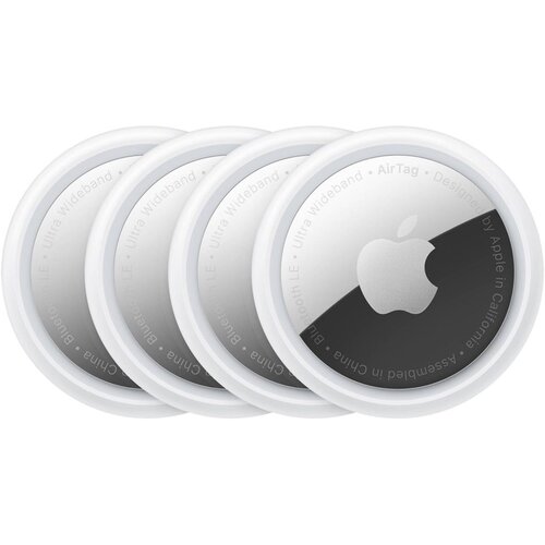 Apple AirTag, lokator, pakiranje 4 kom &amp;ndash; AirTag MX542 Slike