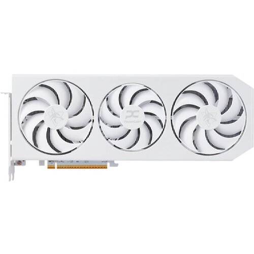 PowerColor Hellhound Radeon RX 9070 XT Spectral White AMD 16 GB GDDR6 Slike