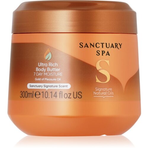 Sanctuary Spa Signature Natural Oils intenzivno vlažilno maslo za telo 300 ml Slike