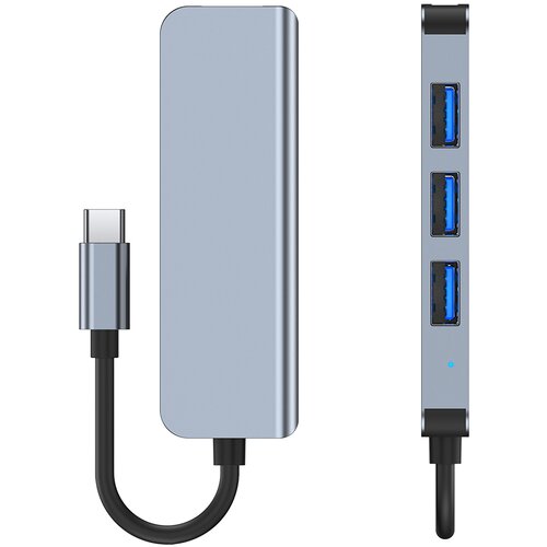 Moye USB HUB Connect Hub X4 Series usb C - 068 čitač kartica TH Cene