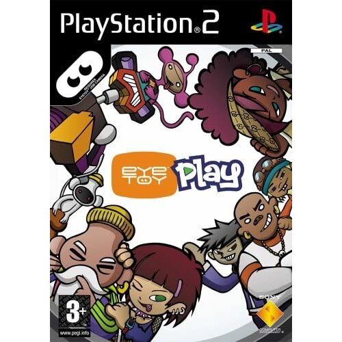  EyeToy Play (PS2) - rabljeno Cene