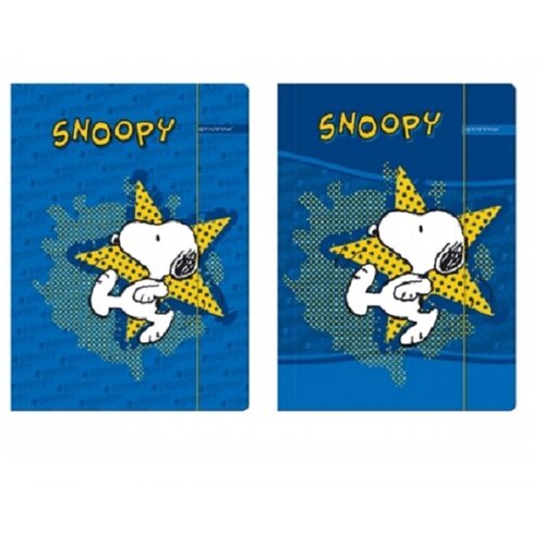 Starpak Fascikl s gumicom Snoopy A4 Slike