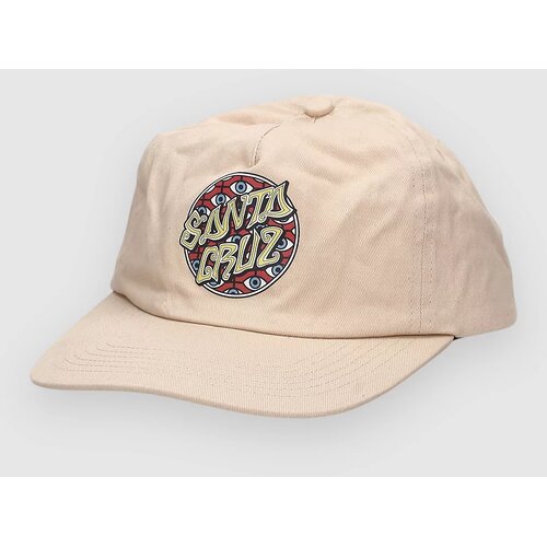 Santa Cruz Salba Eyes Dot Snapback Kapa s &amp;scaron;iltom vanilla Slike