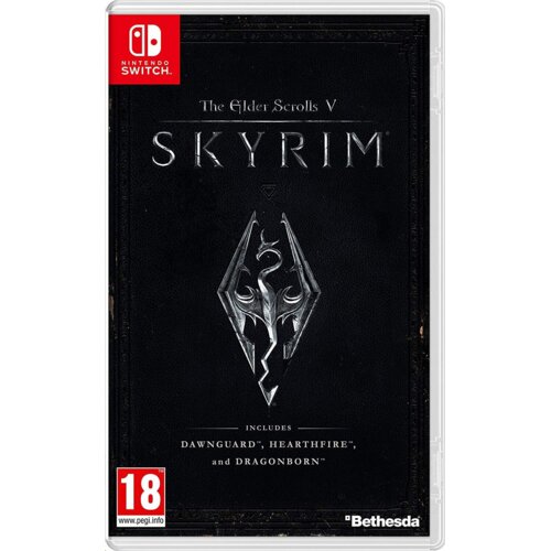 Nintendo The Elder Scrolls V: Skyrim, Switch Switch Slike